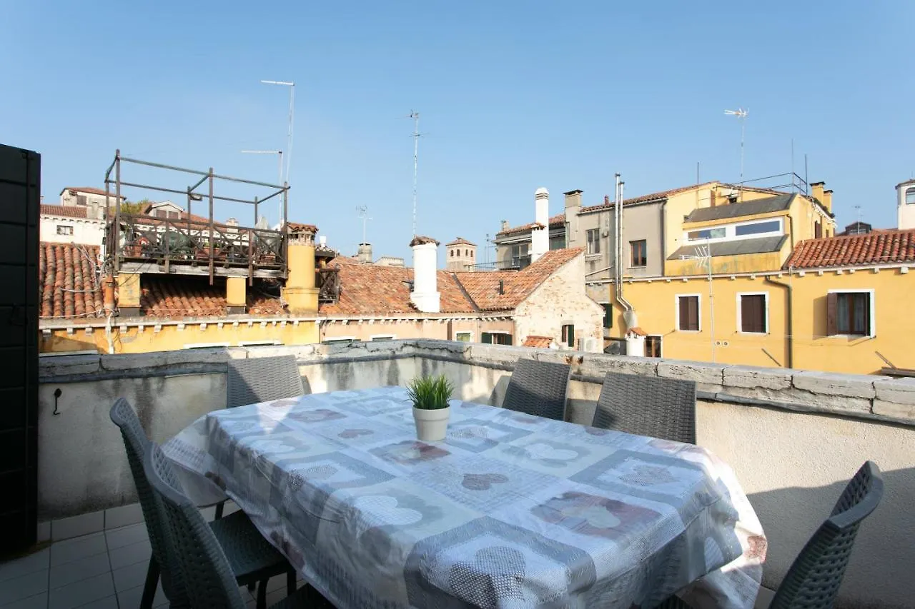 Corte Del Tintor Apartments location